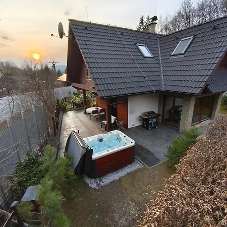 Chalúpka Jánošikove Diery Casa de Férias *