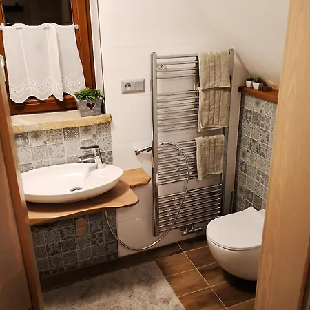 Semesterbostad Chalupka Janosikove Diery Terchová