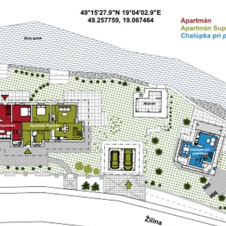 Chalupka Janosikove Diery Terchová