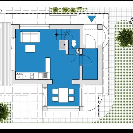 別荘 Chalupka Janosikove Diery *