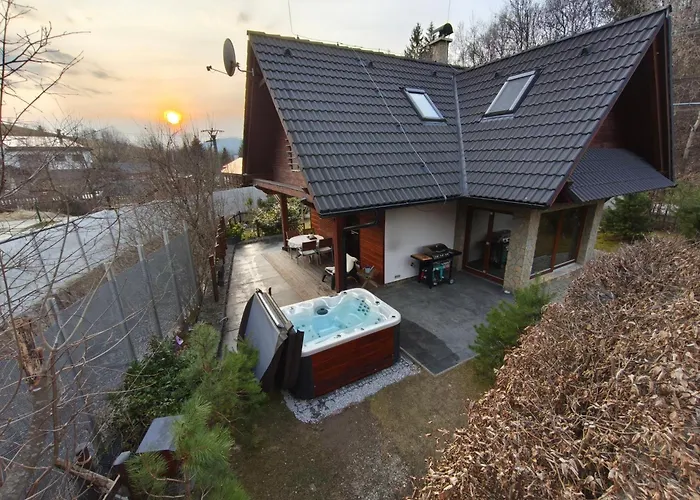 Chalupka Janosikove Diery Ferienhaus *