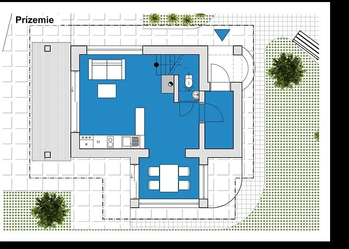 Casa de Férias Chalúpka Jánošikove Diery *